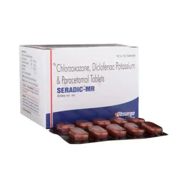 Seradic MR (10 tablets in 1 strip)