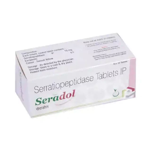 Seradol (10 tablets in 1 strip)