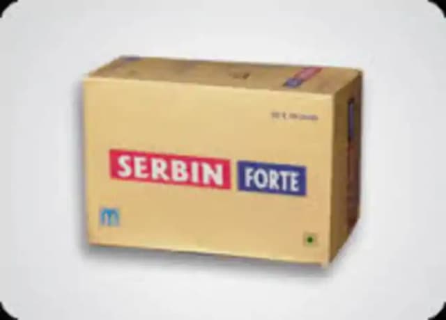 Serbin Forte (1 Strip Of 10 tablets)