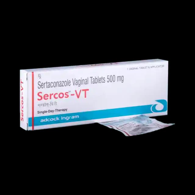 Sercos VT (1 tablets VT in 1 strip)