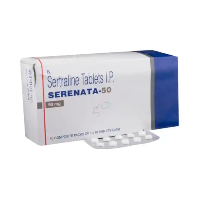 Serenata 50 (10 tablets in 1 strip)