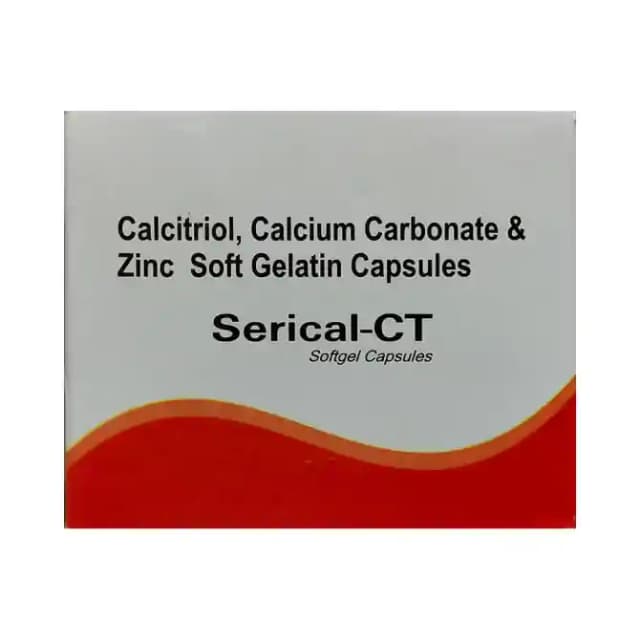 Serical CT Soft Gelatin (1 Strip Of 10 soft gelatin capsules)