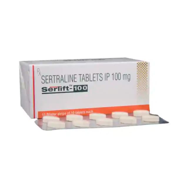 Serlift 100 (10 tablets in 1 strip)