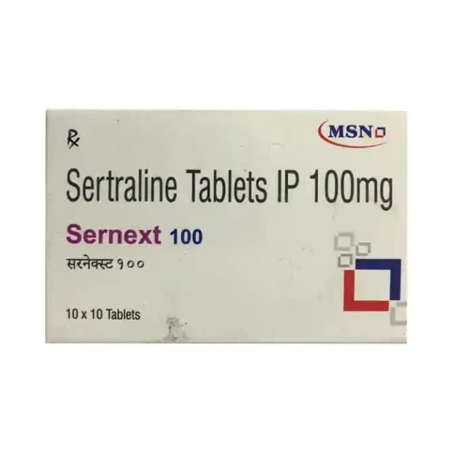 Sernext 100 (10 tablets in 1 strip)