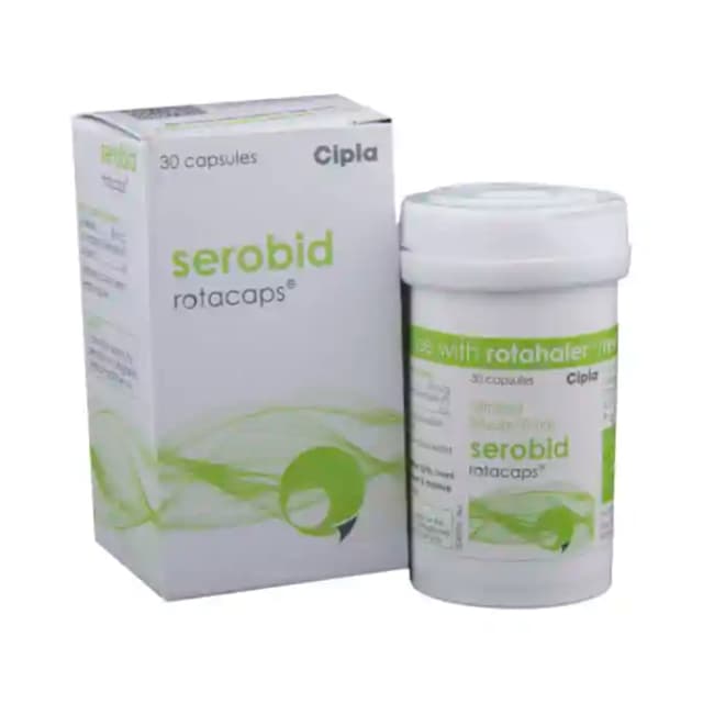 Serobid Rotacaps (30 capsules in 1 packet)