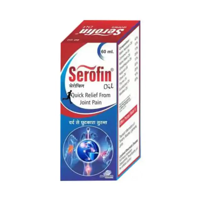 Serofin Oil (1 Bottle of 60 ml Oil)