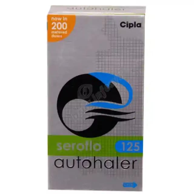 Seroflo 125 Autohaler (200 MDI in 1 packet)