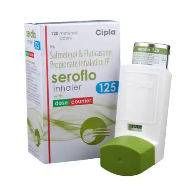 Seroflo 125 Inhaler (120 MDI in 1 packet)