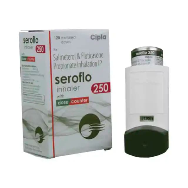 Seroflo 250 Inhaler (120 MDI in 1 packet)