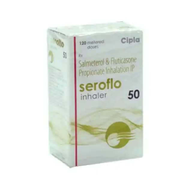 Seroflo 50 Inhaler (120 MDI in 1 packet)