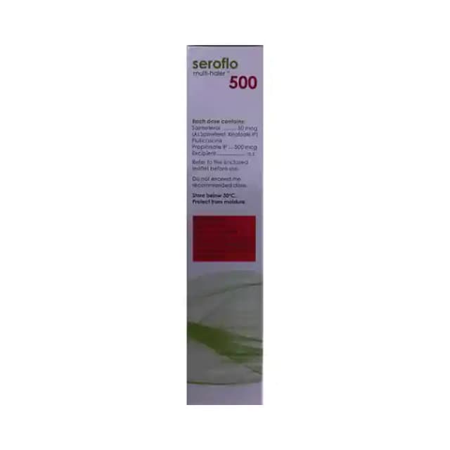 Seroflo 500 Multihaler (60 MDI in 1 packet)