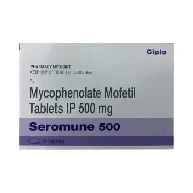 Seromune 500 (10 tablets in 1 strip)