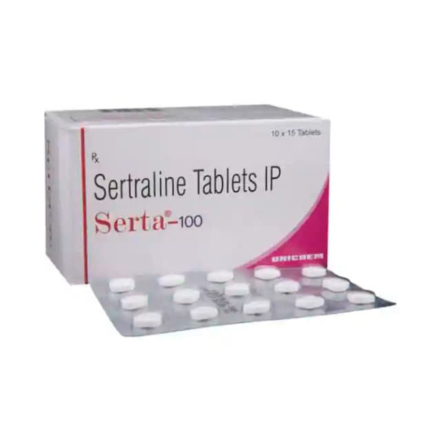 Serta 100 (15 tablets in 1 strip)