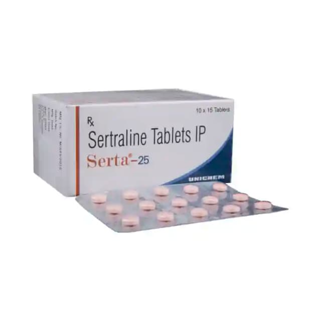Serta 25 (15 tablets in 1 strip)