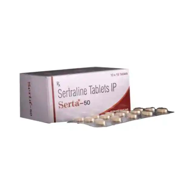Serta 50 (15 tablets in 1 strip)