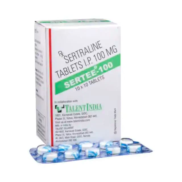 Sertee 100 (10 tablets in 1 strip)