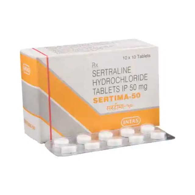 Sertima 50 (10 tablets in 1 strip)