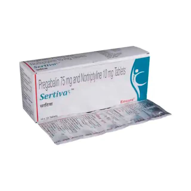 Sertiva (10 tablets in 1 strip)