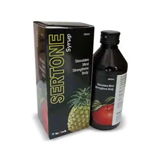 Sertone Syrup (1 Bottle of 200 ml Syrup)
