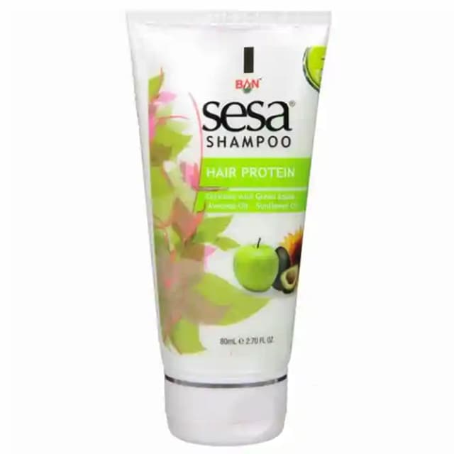 Sesa Hair Protein Shampoo (1 Tube Of 80 ml Shampoo)