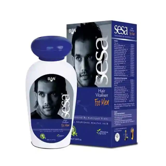 Sesa Hair Vitaliser for Men (1 Bottle of 100 ml Oil)