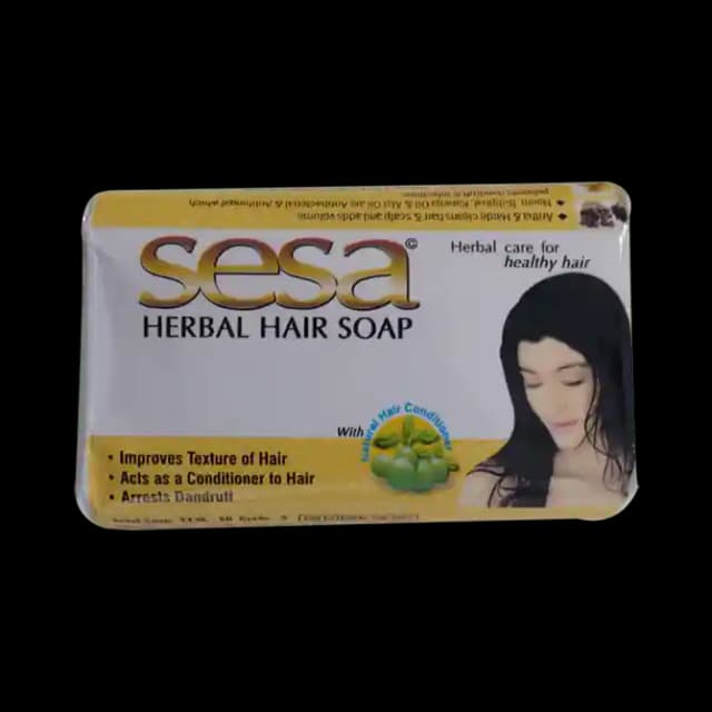 Sesa Herbal Hair Soap (1 Box Of 1 Soap)