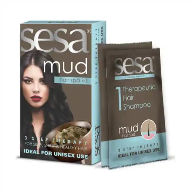 Sesa Mud Hair Spa Kit (1 Box Of 1 Kit)
