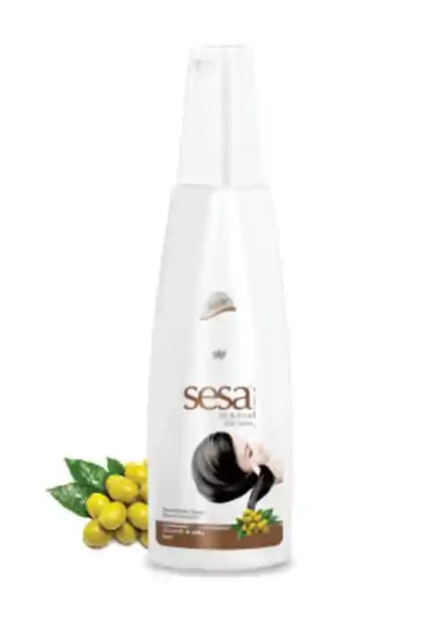 Sesa Silk and Shine Shampoo (1 Bottle of 80 ml Shampoo)