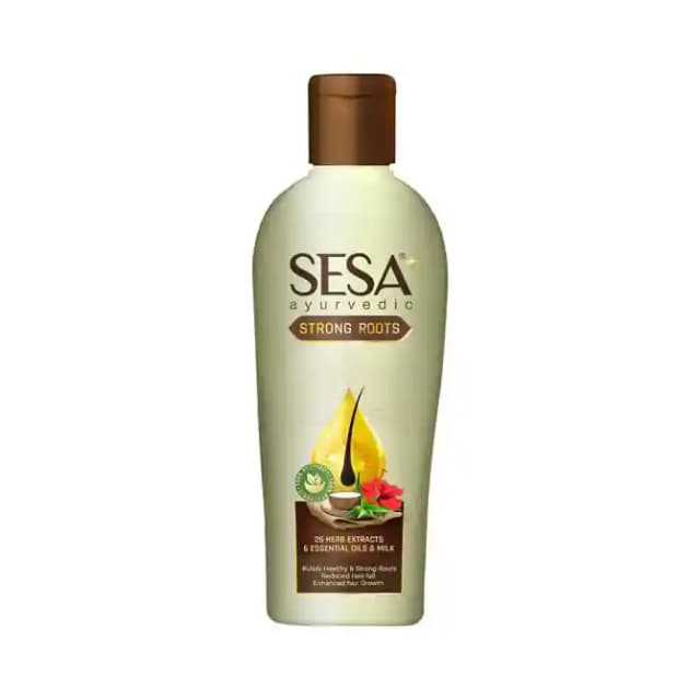 Sesa Strong Roots Ayurvedic Hair Oil (1 Bottle of 100 ml Oil)