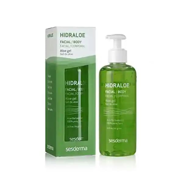 Sesderma Hidraloe Aloe Gel (1 Bottle of 250 ml Gel)
