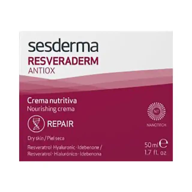 Sesderma Resveraderm Antiox Facial (1 Bottle of 50 ml Cream)