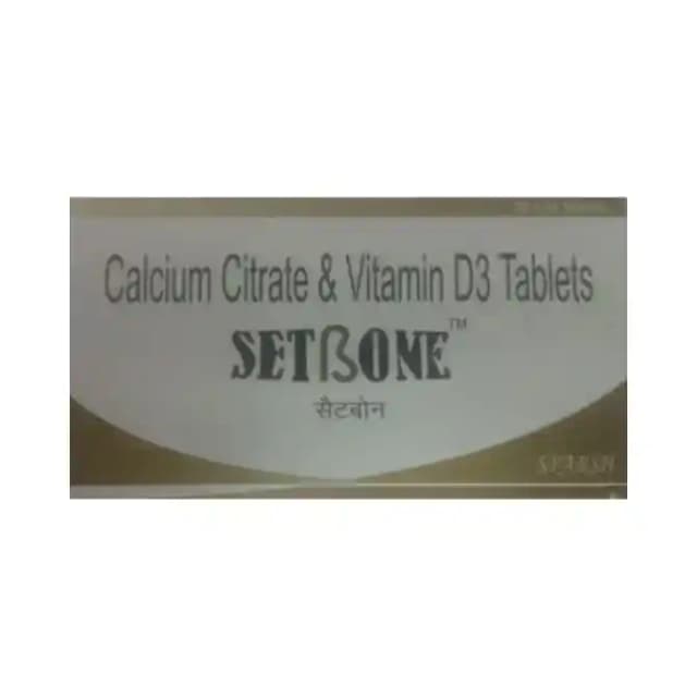 Setbone (1 Strip Of 10 tablets)