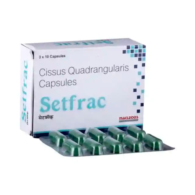 Setfrac (10 Capsules in 1 strip)