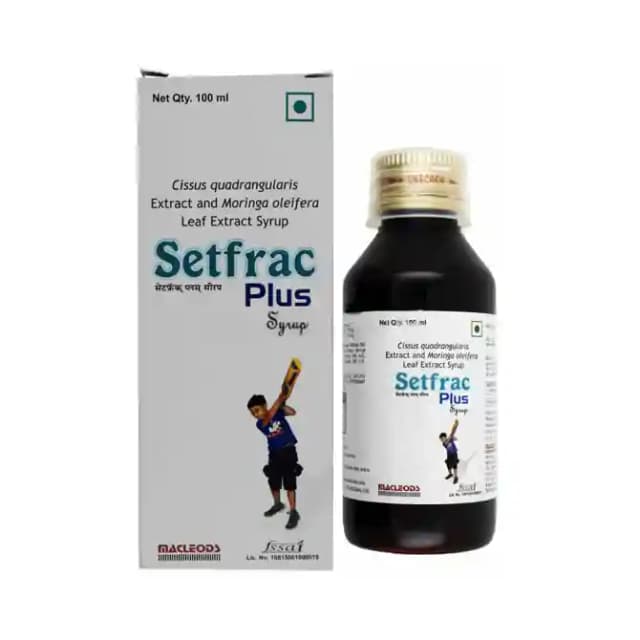 Setfrac Plus Syrup (1 Bottle of 100 ml Syrup)