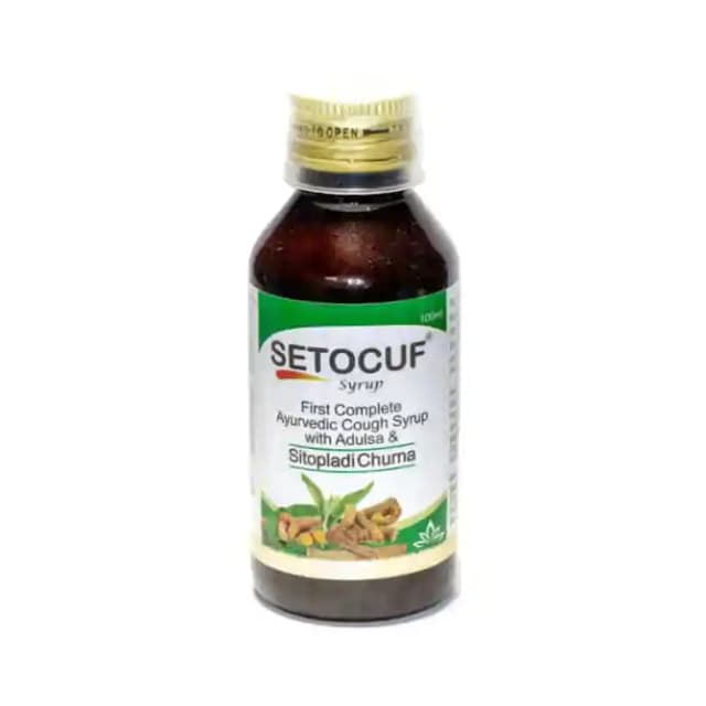 Setocuf Syrup (1 Bottle of 100 ml Syrup)