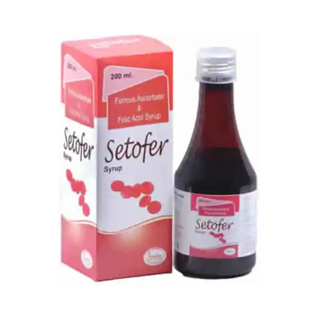 Setofer Syrup (1 Bottle of 200 ml Syrup)
