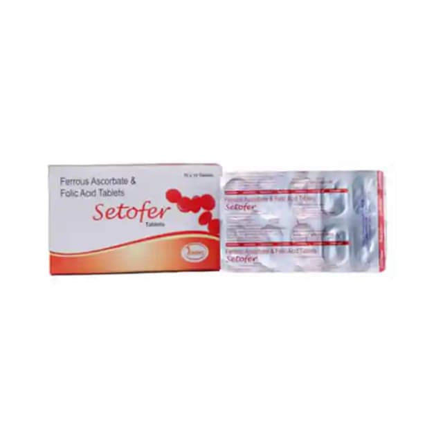 Setofer (1 Strip Of 10 tablets)
