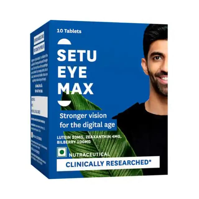Setu Eye Max (1 Bottle of 10 tablets)