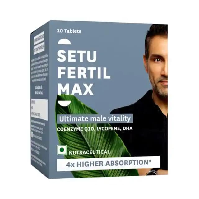 Setu Fertil Max (1 Bottle of 10 tablets)