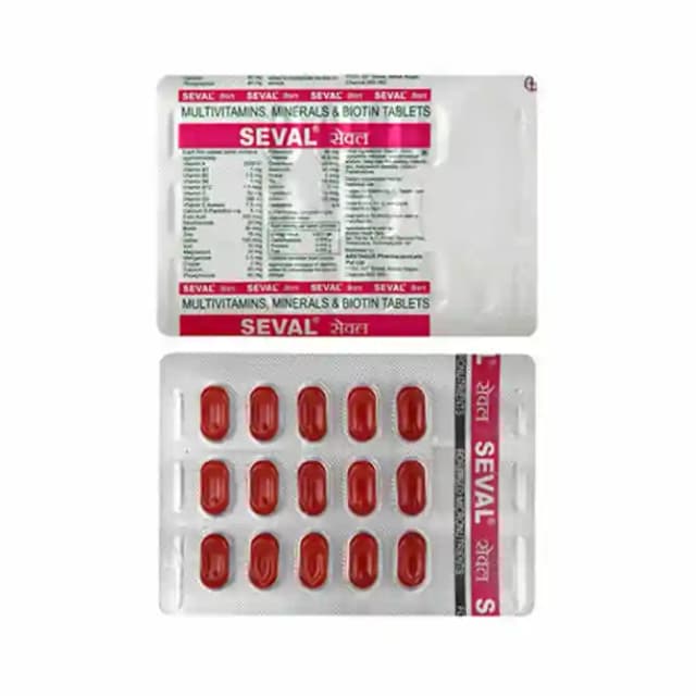 Seval (1 Strip Of 15 tablets)