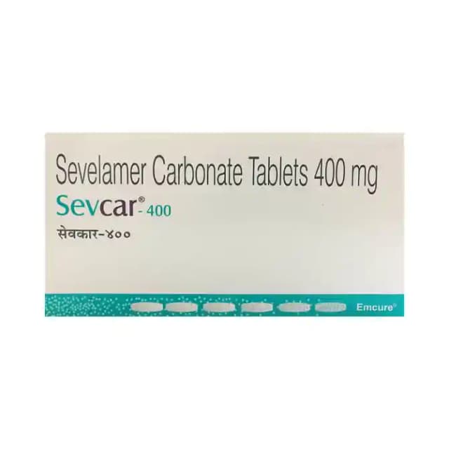 Sevcar 400 (10 tablets in 1 strip)