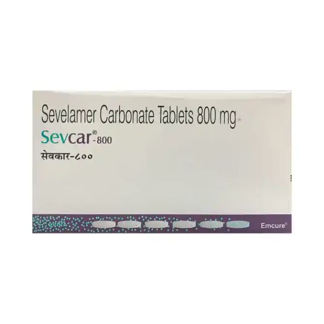 Sevcar 800 (10 tablets in 1 strip)