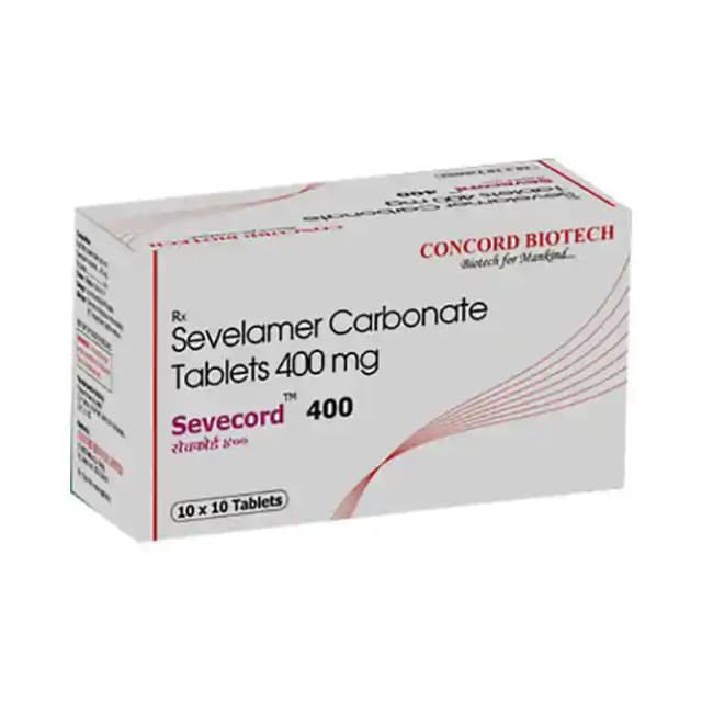 Sevecord 400 (10 tablets in 1 strip)