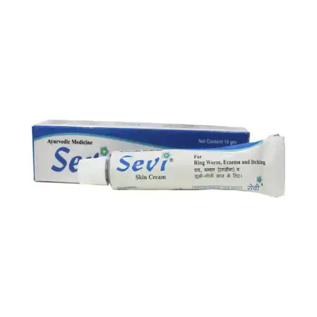 Sevi Cream (1 Tube Of 10 gm Cream)