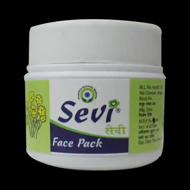 Sevi Face Pack (1 Jar Of 70 gm Face Pack)