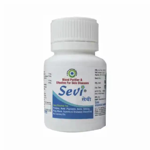 Sevi Pills (1 Box Of 60 tablets)