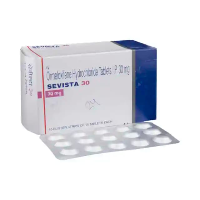 Sevista 30 (15 tablets in 1 strip)