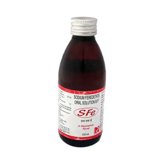 Sfe Syrup (1 Bottle of 150 ml Syrup)
