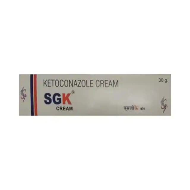 SGK Cream (30 gm in 1 tube)