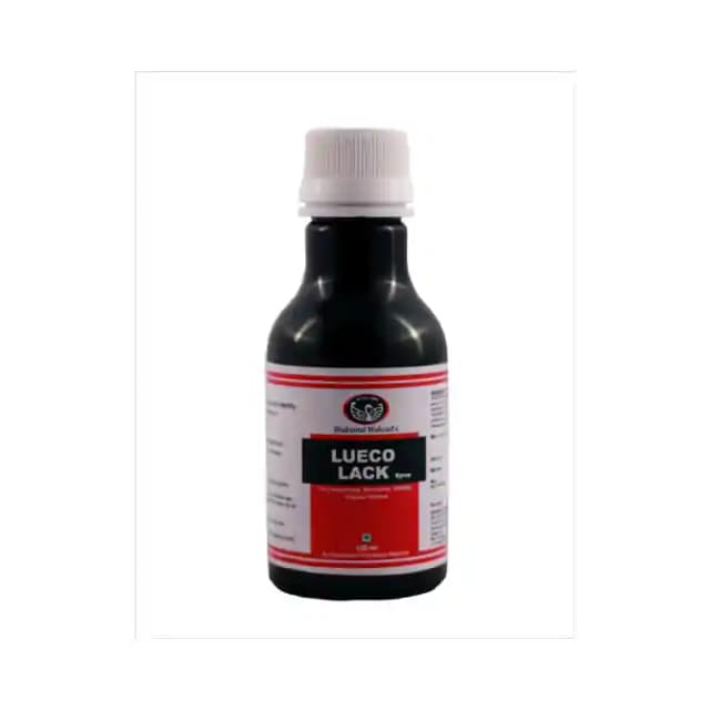 Shakuntal Mukunds Lueco Lack Syrup (1 Bottle of 120 ml Syrup)